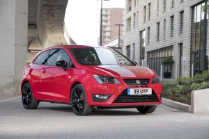 Seat Ibiza Cupra 2016 года (UK)